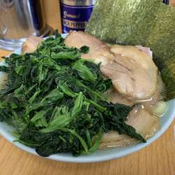チャーシュー麺＋ほうれん草
