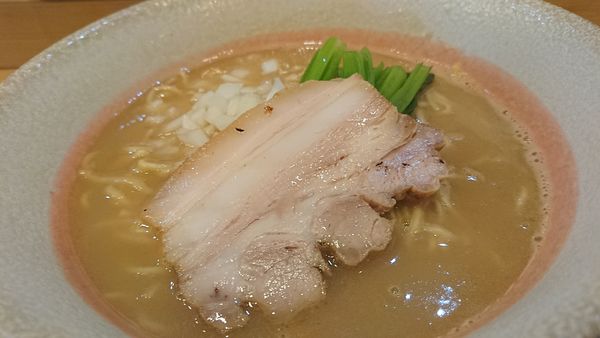 「【限定】鶏白湯」@中華そば すばる食堂の写真