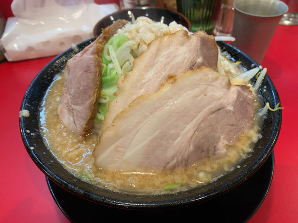 「コテ野菜ラーメン」@家系ラーメン 王道 神道家の写真