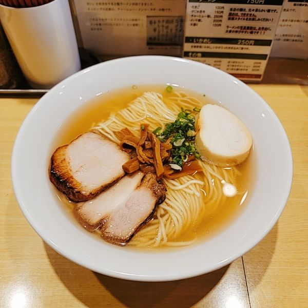 「ラーメン いかめし サッポロクラシック」@函館塩ラーメン 五稜郭の写真
