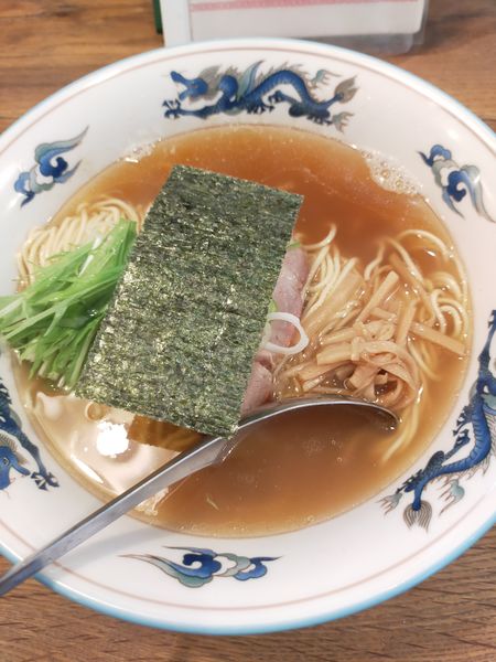 「支那ソバ」@松波ラーメン店の写真