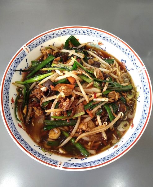 「スタミナラーメン 730円」@中華天国 前畑店の写真