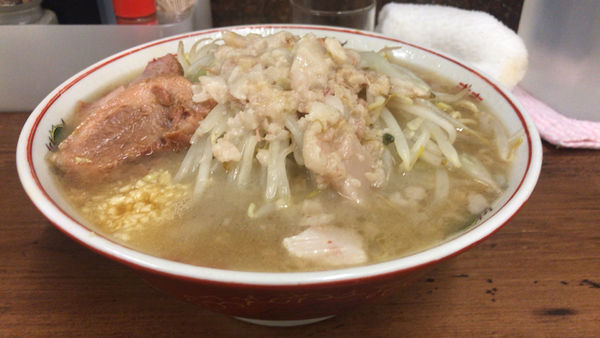 「小　￥750」@ラーメン二郎 品川店の写真