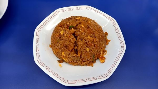 「キムチチャーハン」@来来亭 松江店の写真