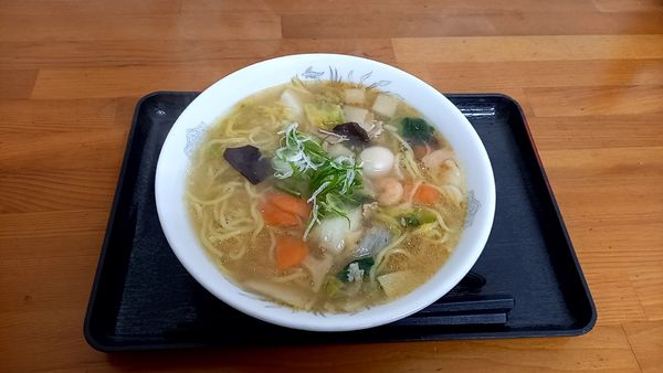 「あんかけ塩ラーメン」@めんふぁん食堂 西津田店の写真