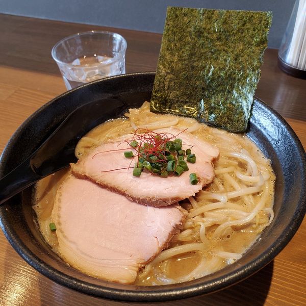 「みそらーめん(¥850)」@みそ専門 麺処いずみの写真