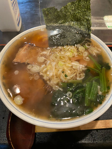 「味玉焼豚ラーメン」@らーめん 楓家の写真