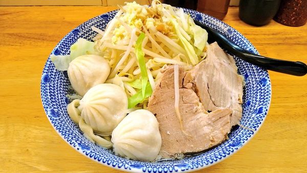 「【限定】小籠包塩らーめん(中･ニンニク･生姜)」@らーめん きじとらの写真