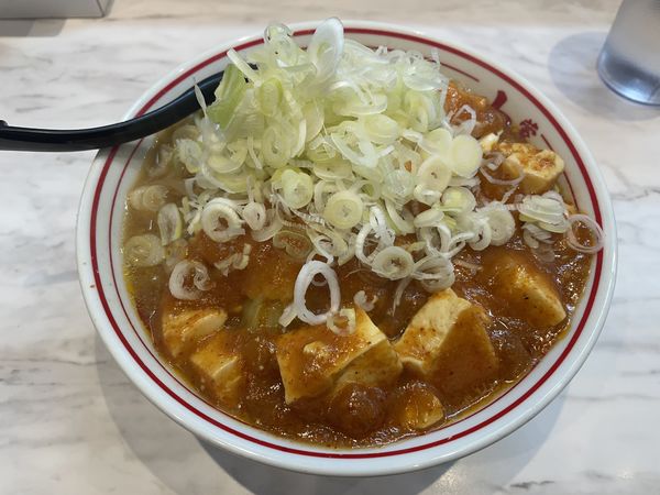 「蒙古タンメン（大盛無料）・ネギ」@蒙古タンメン中本 熊谷店の写真