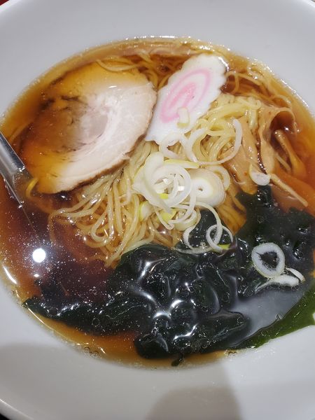 「ラーメン５５０円」@Chinese Restaurant よ志乃 京成店の写真