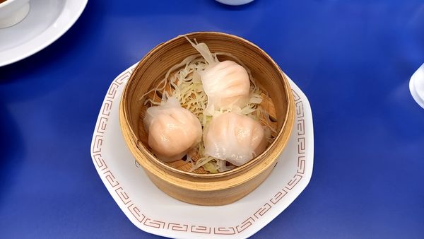 「広東エビギョーザ」@来来亭 松江店の写真