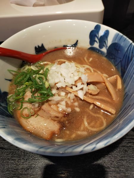 「極煮干し」@青森煮干し中華そば JINの写真