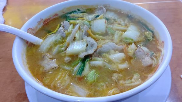 「スタミナラーメン(小）７００円」@天理スタミナラーメン 本店の写真