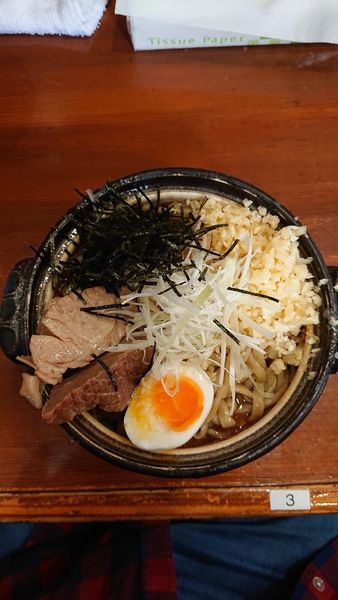 「油そば」@がぶがぶらーめん 本店の写真