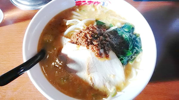 「チャーシュータンタンメン」@テンホウ 南宮店の写真