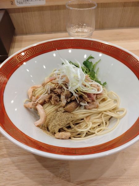 「煮干しの醤油和え玉」@いのちノ中華そば 龍ノ谷の写真