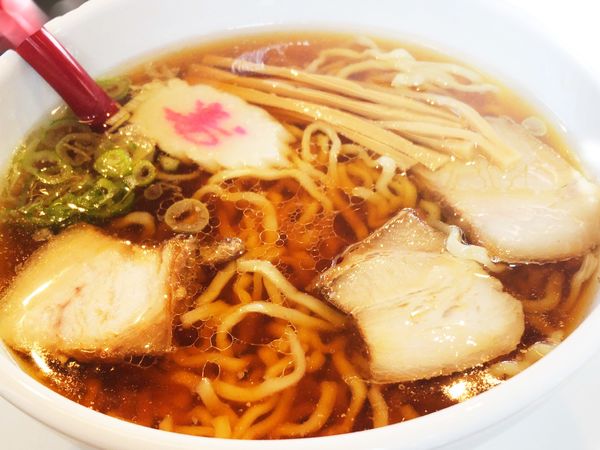 「中華そば　醤油味」@めでたいやの写真