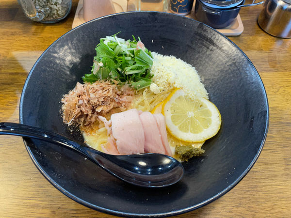 「カルボまぜそば900円＋追い飯無料」@まぜそばジャックの写真