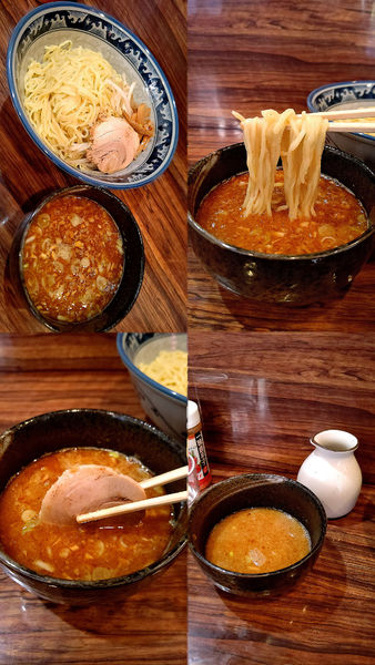 「『つけめん+大盛(¥790+100)』」@麺屋和福の写真
