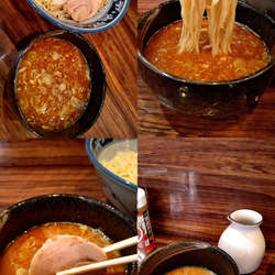 『つけめん+大盛(¥790+100)』