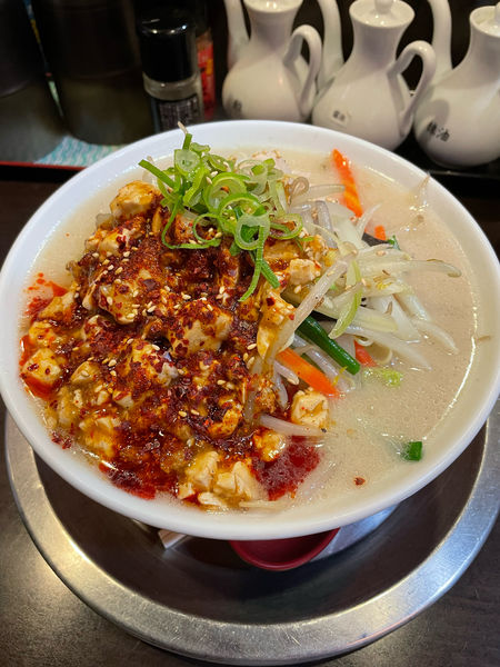 「大豚白麻婆麺」@大豚白の写真