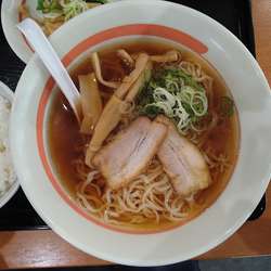 中華そばクラシック（朝定食C）