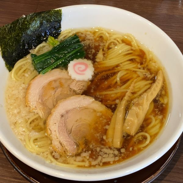 「こってりラーメン800円」@ラーメン 一樹の写真