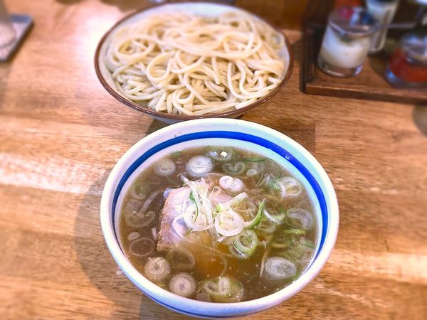 「特製もりそば￥750」@飯田橋大勝軒の写真