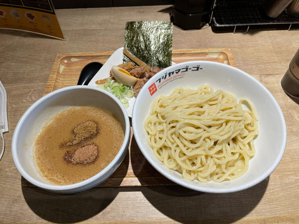 「つけ麺」@フジヤマ55 メイカーズピア店の写真