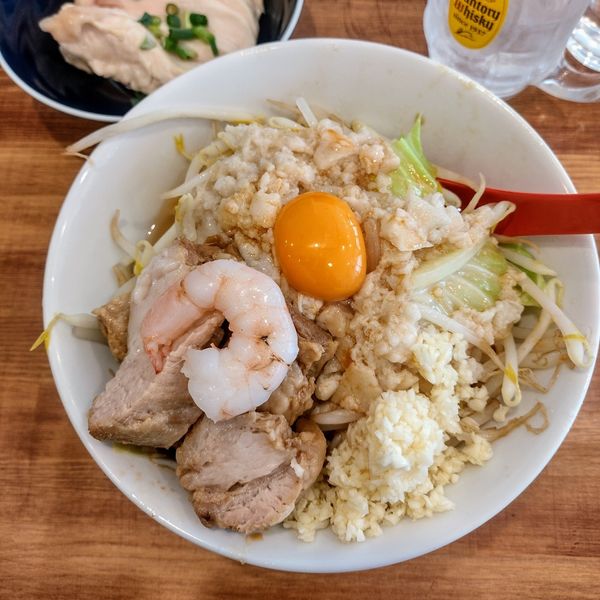 「エビ郎汁なし」@えびくらぶの写真