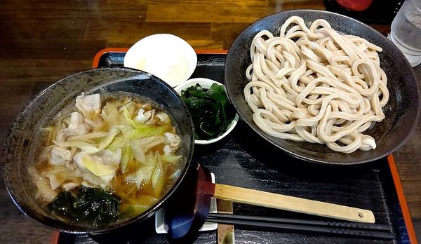 「『肉汁よくばりセット+中盛(税別¥1180+50)』」@一彩の写真