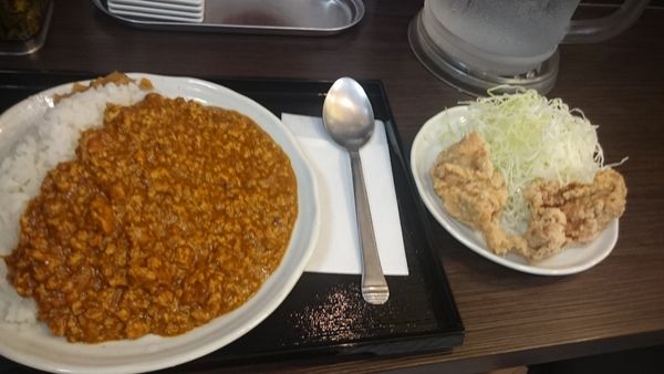 「キーマカレー」@南蛮食堂の写真