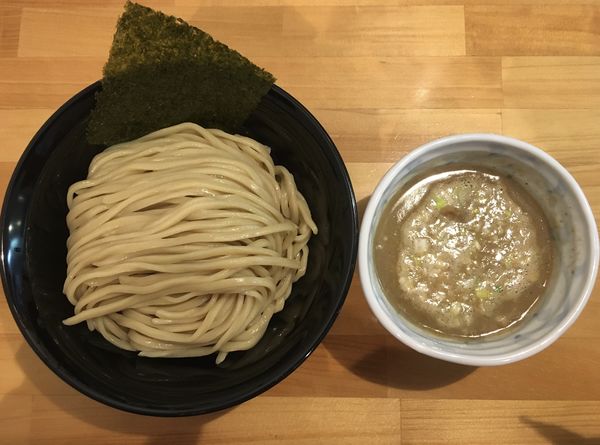 「鶏白湯つけ麺(400g.910¥)」@つけめん・らーめん活龍 荒川沖店の写真