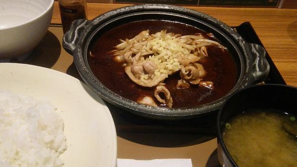 「しょうが焼カレー定食 790円」@やよい軒 新小岩南口店の写真