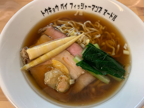 「醤油らぁ麺」@Tokyo Bay Fisherman's noodleの写真