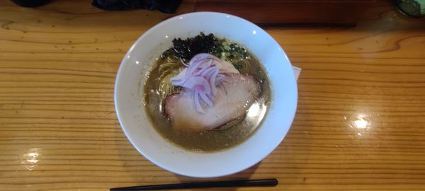 「特醤油そば(1,230円) + 和え玉(200円)」@中華蕎麦 みうらの写真