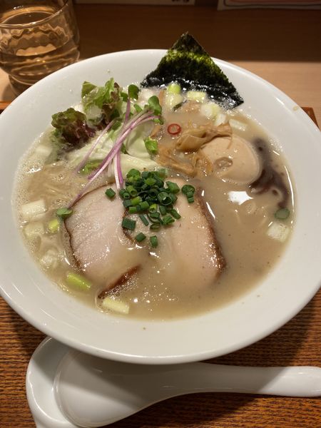 「味玉らーめん」@胡心房の写真