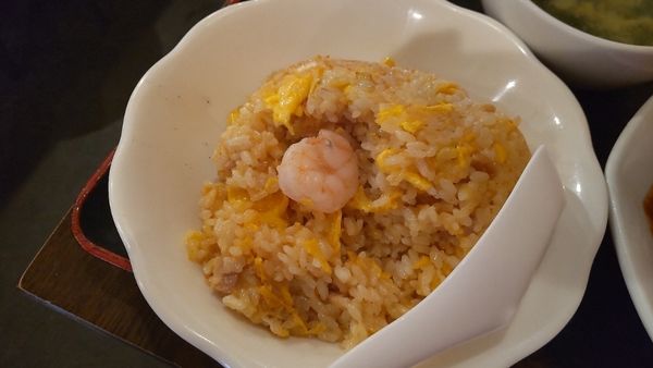 「五目炒飯」@香港屋台 九龍 新宿店の写真