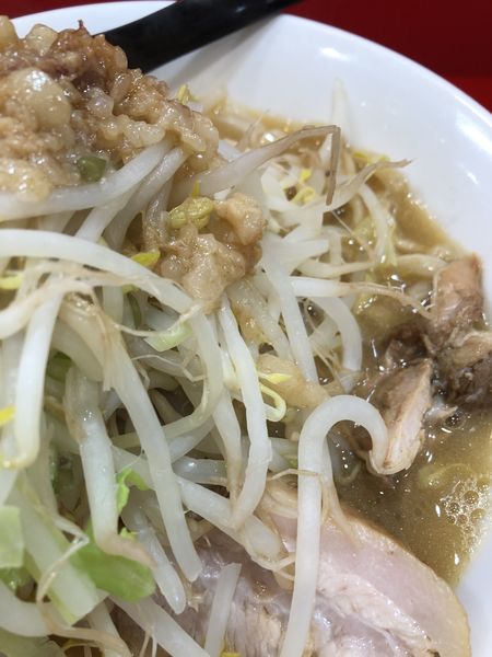 「小ラーメン」@立川マシマシ 太田店の写真