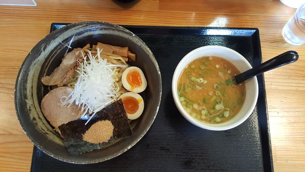 「海老みそつけ麺」@登龍門の写真