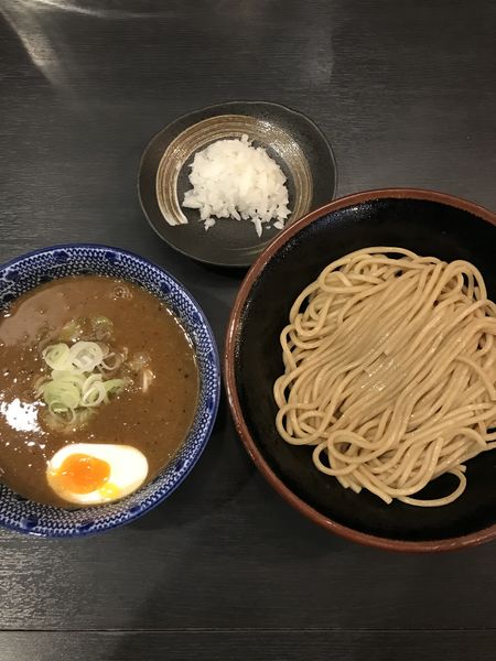 「濃厚つけ麺」@つけ麺ながおかの写真