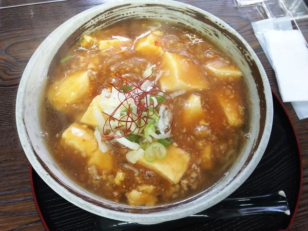 「麻婆おぼろラーメン(0辛) 830円」@福士豆腐食堂の写真