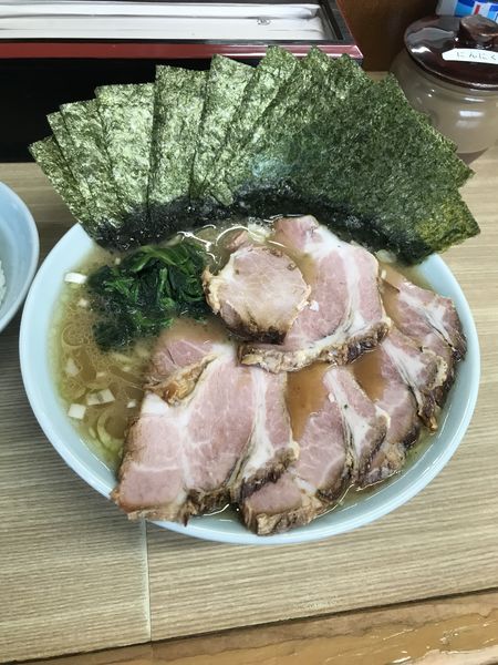 「のりチャーシューメン」@奥津家の写真