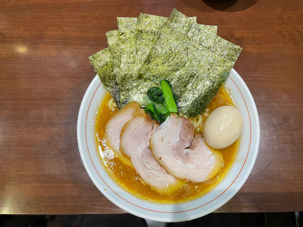 「特製らーめん　ばら」@らーめん飛粋の写真