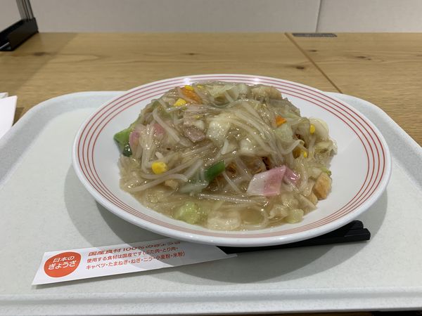 「長崎皿うどん（680円）」@リンガーハット イトーヨーカドー三郷店の写真