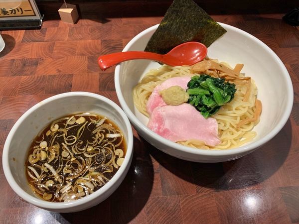 「つけ麺」@生姜醤油専門 我武者羅 代々木店の写真