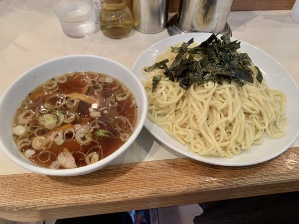 「ざるらぁめん」@らぁめん ほりうち 本店の写真