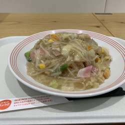 長崎皿うどん（680円）