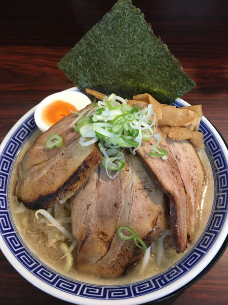 「特製伏竜ラーメン（小） 870円」@らーめん伏竜 本店の写真