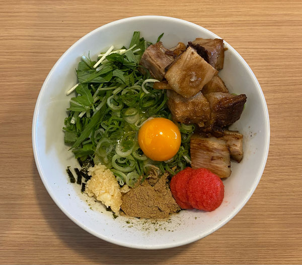 「明太クリームまぜそば」@マゼソバ&ラーメン デストロイの写真